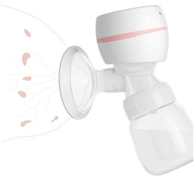 Portable Electric Breast Pump USB Chargable Silent Portable Milk Extractor Automatic Milker Comfort Breastfeeding BPA Free