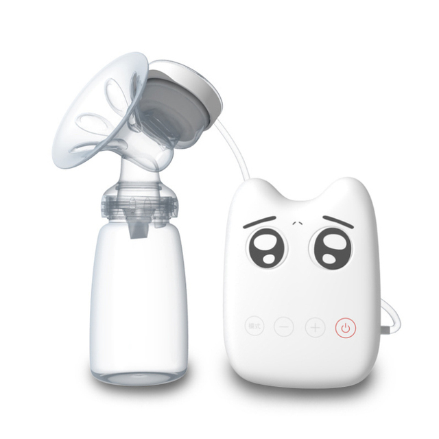 Breast Pump Powerful Baby Sucking Nipples Pregnant Women Sucking Milk Feeding Bottle Milking Automatic Electric Breast Pump