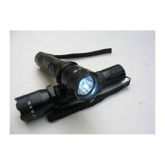 Rechargeable SelfDefence Torch With Electric Shock