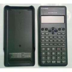 Casio FX82MS 2nd Edition Scientific Calculator with QR code Non-programmable Best for KCSE