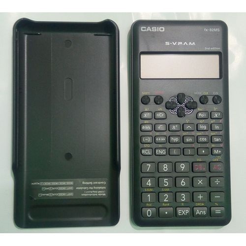 Casio FX82MS 2nd Edition Scientific Calculator with QR code Non-programmable Best for KCSE