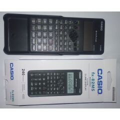 Casio FX82MS 2nd Edition Scientific Calculator with QR code Non-programmable Best for KCSE