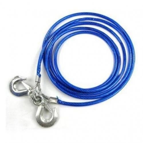 Fashion 3 Tons Pull Capacity Heavy Duty Emergency Car Tow Rope Cable