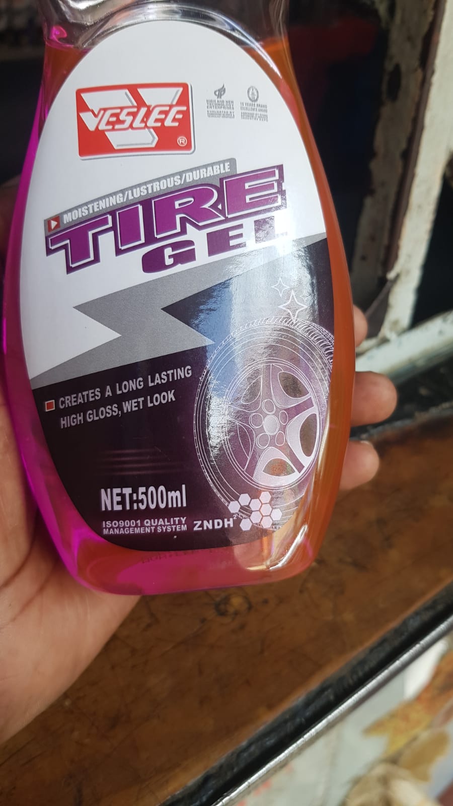 Veslee Tire Gel  500ml