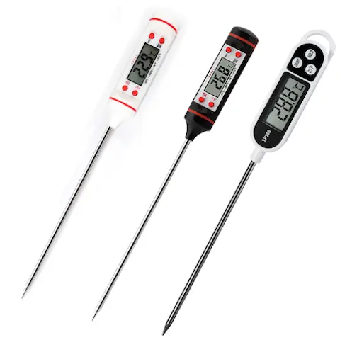 Digital Meat Thermometer Cooking Food Kitchen BBQ Probe Water Milk Oil Liquid Oven Digital Temperaure Sensor Meter TP101