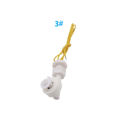 Stainless steel PP Liquid Water Level Sensor Horizontal Float Switch Down