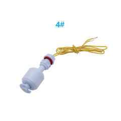 Stainless steel PP Liquid Water Level Sensor Horizontal Float Switch Down