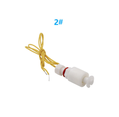 Stainless steel PP Liquid Water Level Sensor Horizontal Float Switch Down