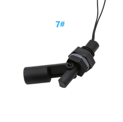 Stainless steel PP Liquid Water Level Sensor Horizontal Float Switch Down