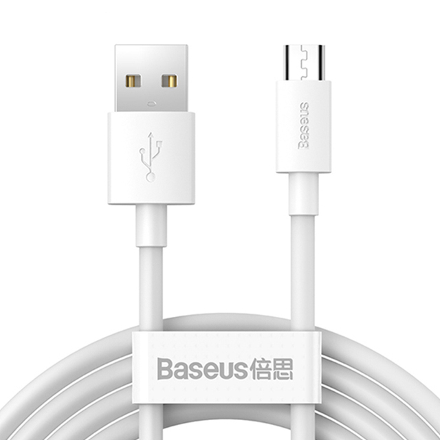 Baseus USB Cable for iPhone 7 6 Charger USB C Cable QC 3.0 Fast Charging Type-C Cable for Samsung S10 S9 Wire for Huawei Xiaomi