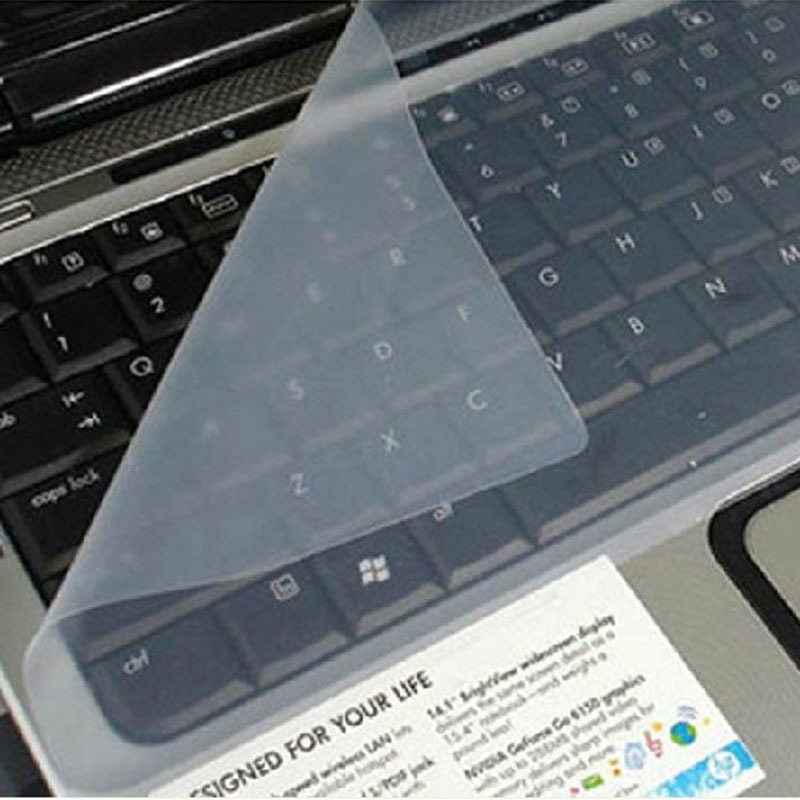 Waterproof Laptop Keyboard protective film 14-15 Inch keyboard cover 15.6 17 10 notebook Keyboard cover dustproof film silicone