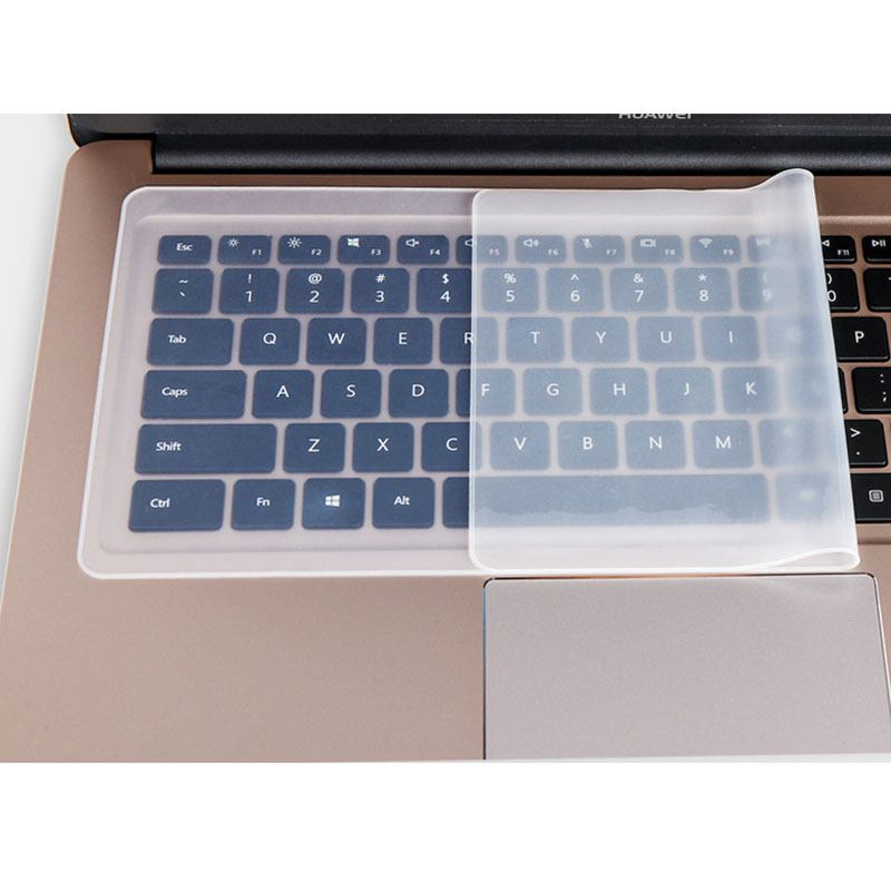 Waterproof Laptop Keyboard protective film 14-15 Inch keyboard cover 15.6 17 10 notebook Keyboard cover dustproof film silicone