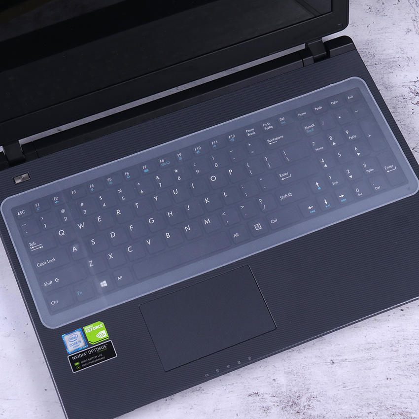 Waterproof Laptop Keyboard protective film 14-15 Inch keyboard cover 15.6 17 10 notebook Keyboard cover dustproof film silicone