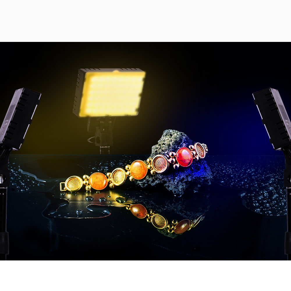 RGB 10W 2600-6000K fill light LED led photography light photo studio portable desktop light For Yout Vlog