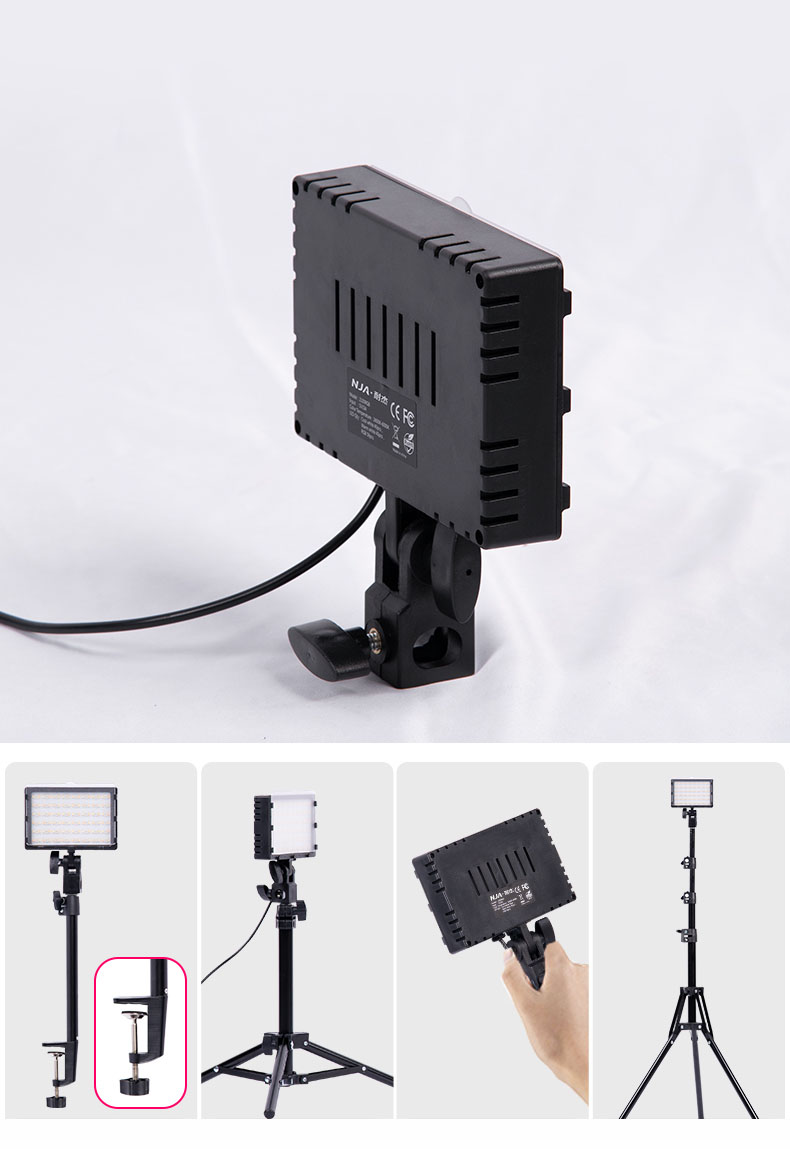 RGB 10W 2600-6000K fill light LED led photography light photo studio portable desktop light For Yout Vlog