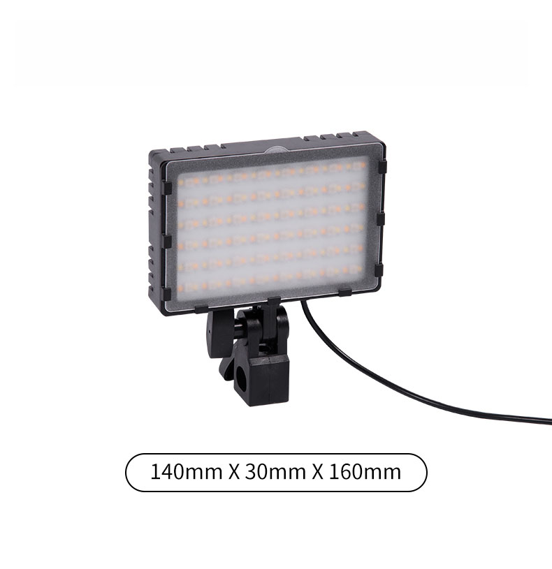 RGB 10W 2600-6000K fill light LED led photography light photo studio portable desktop light For Yout Vlog