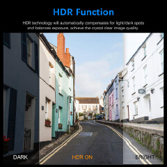 2 Lens Car Video recorder HD1080P Dash Cam Car Black Box 3.0inch IPS Camera Recorder Night Vision G-sensor Loop Recording Dvr