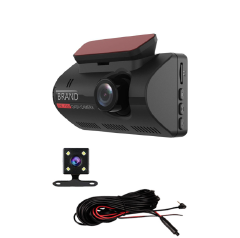 2 Lens Car Video recorder HD1080P Dash Cam Car Black Box 3.0inch IPS Camera Recorder Night Vision G-sensor Loop Recording Dvr