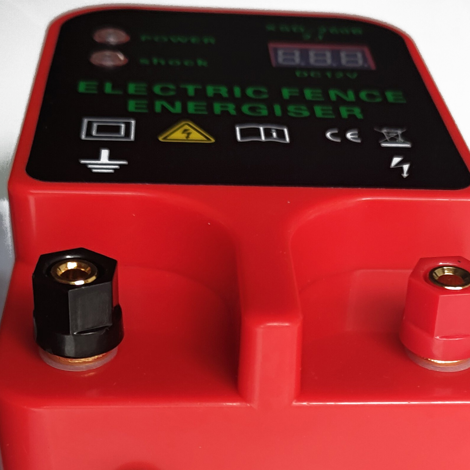 Electric Fence Livestock 10KM Electric Fence Charger High Voltage Pulse Controller Sheep Horse Poultry Fence Energizer Tools