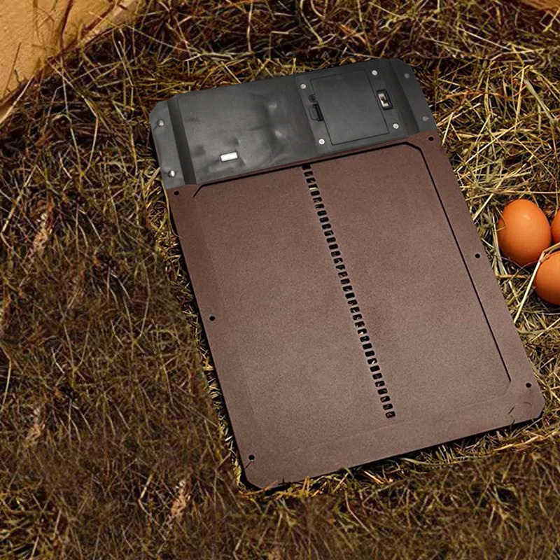 Automatic Chicken Coop Door Light Sense Door Opener Poultry Garden Chicken Duck Door Opener Practical Chicken Poultry Door
