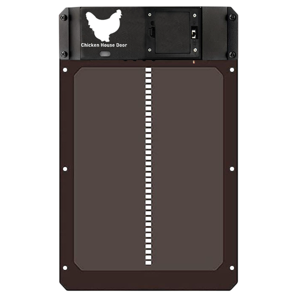 Automatic Chicken Coop Door Light Sense Door Opener Poultry Garden Chicken Duck Door Opener Practical Chicken Poultry Door