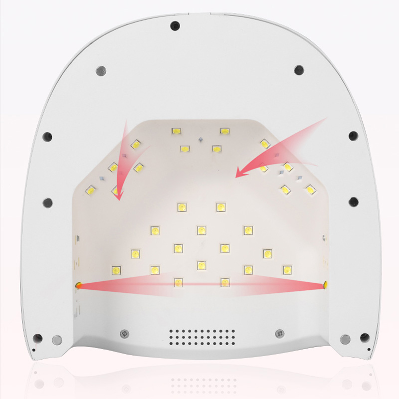 15600mAh 60W Rechargeable Nail Lamp S20 Wireless Gel Polish Dryer Manicure Machine Pedicure Light Cordless Nail UV LED Lamp view 5