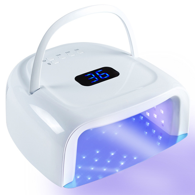 15600mAh 60W Rechargeable Nail Lamp S20 Wireless Gel Polish Dryer Manicure Machine Pedicure Light Cordless Nail UV LED Lamp view 7