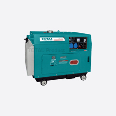 Silent diesel generator TP250001