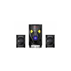 Amtec AM-108 Subwoofer AmtecSystem 2.1CH 8000wts BT/FM