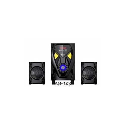 Amtec AM-108 Subwoofer AmtecSystem 2.1CH 8000wts BT/FM