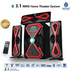 Nunix A17 3.1 CH Home Theatre Speaker System