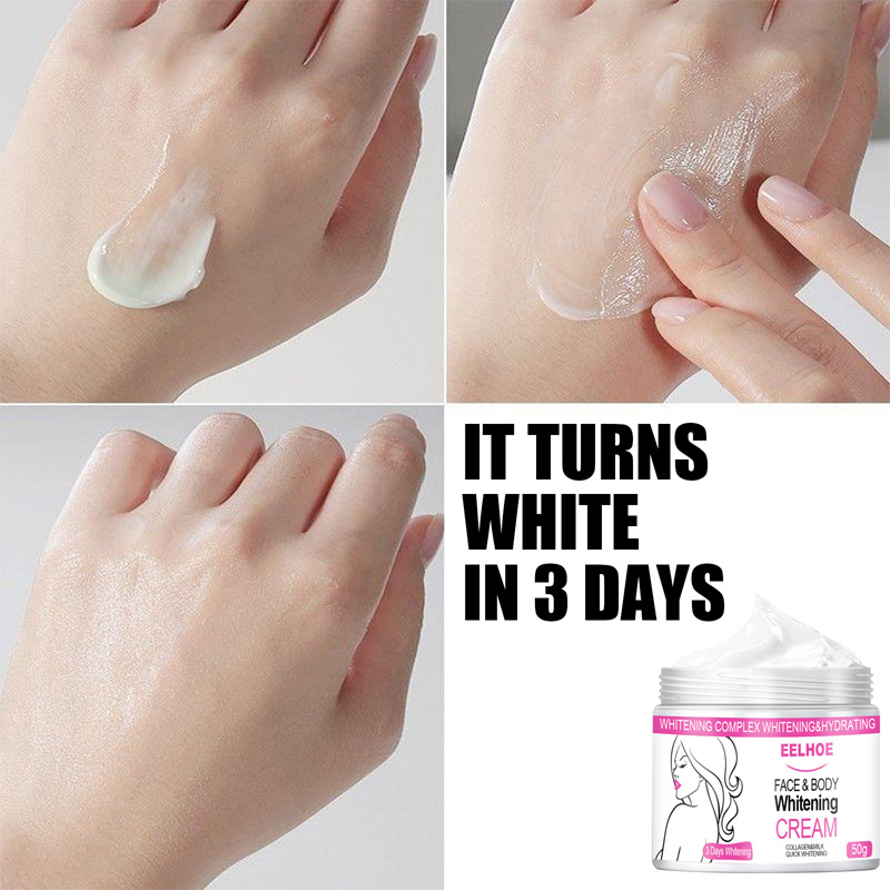 Body Whitening Cream Underarm Armpit Knee Dark Skin Whitening Bleaching Cream Moisturizing Brighten Body Lotion For Women Men