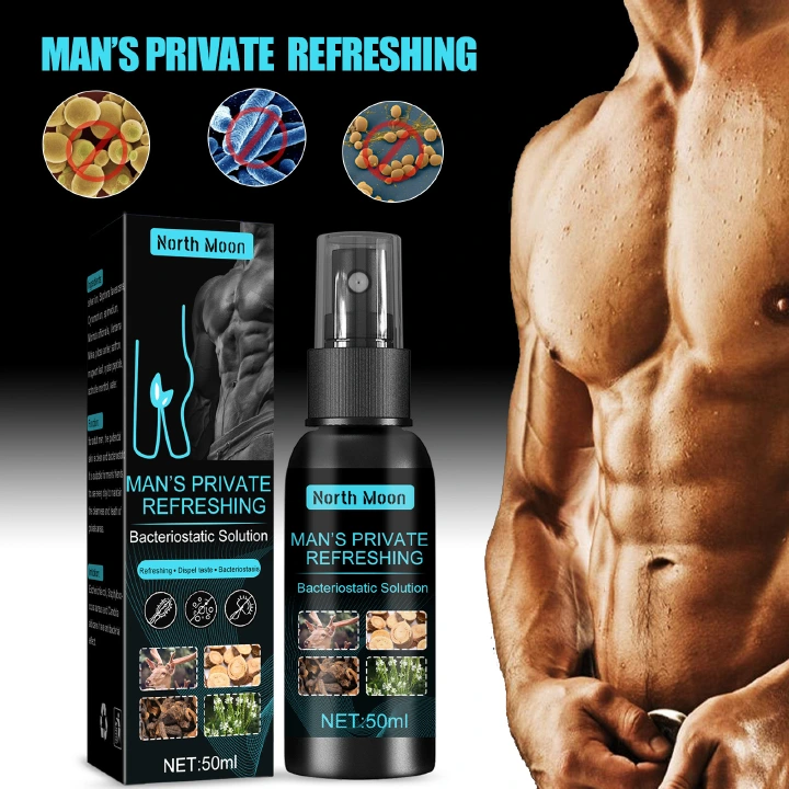 50ml Men's Private Care Lotion Cleaning Anti-itching Deodorizing Lotion Refreshing Massage Essential Oil Men Body Care Products