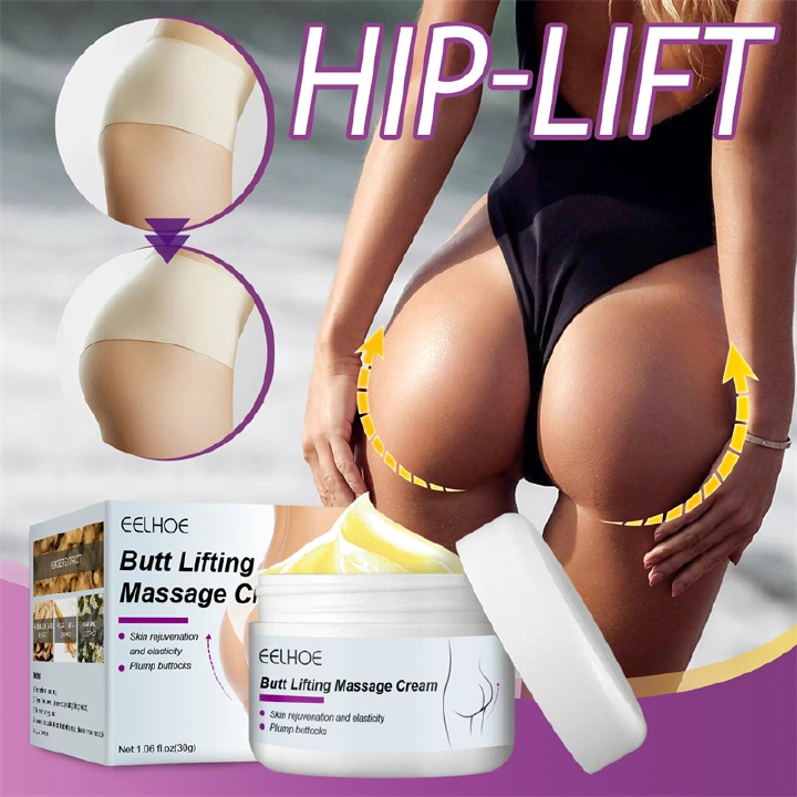Buttock Massage Cream Hip Lift Up Butt Enhancement Prevent Sagging Fast Growth Buttocks Shaping Sculpts Plump Sexy Body Care