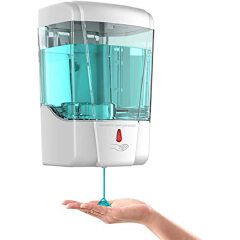 Battery powered/electric home sanitizer/soap dispenser.700 mls