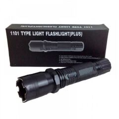 Rechargeable Self-Defense Police Torch With Electric Shock