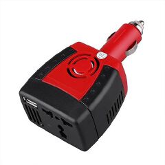 Car Power Inverter Adapter USB Charger Power Supply 12V DC To 220V AC