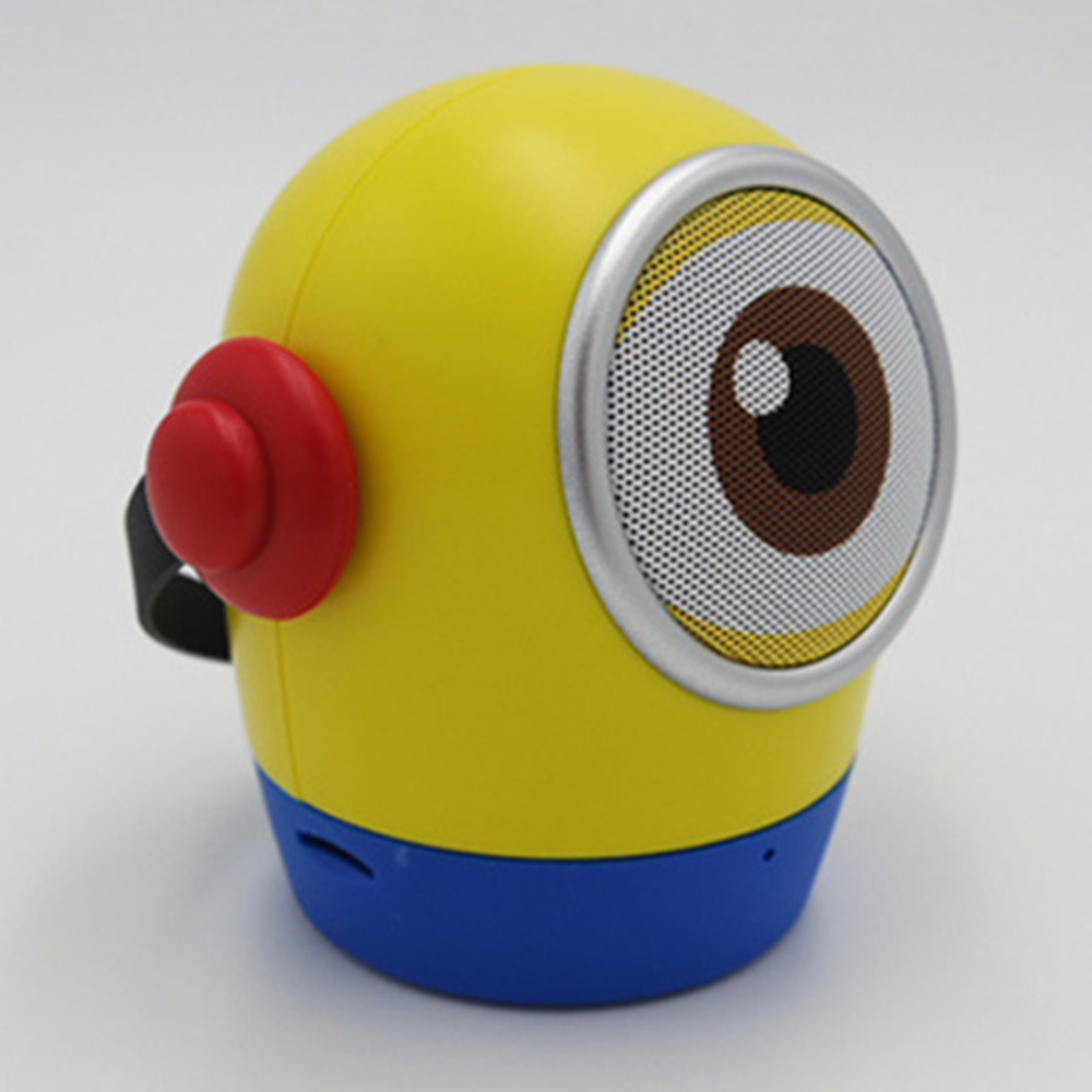 Cartoon Wireless Bluetooth Speaker Portable Outdoors Bluetooth Mini Speaker Support  Card For Universal Mobile Phone