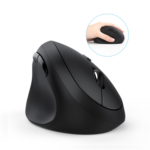 Mouse for Left Handed Lekvey Wireless Mice for PC Notebook Computer