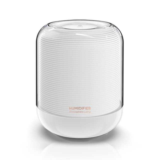 Bedroom Air Humidifier 3L Capacity Silent Essential Oil Diffuser USB Nano Fine Mist Desktop Humidifier With Night Light