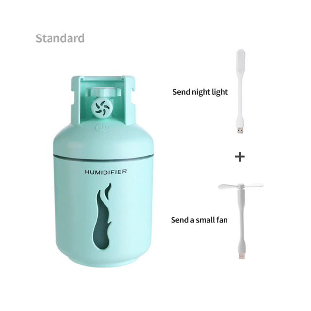 Portable Air Humidifier Aromatherapy Essential Oil Diffuser Desktop USB Humidifier Mini Sprayer Car Silent Diffuser
