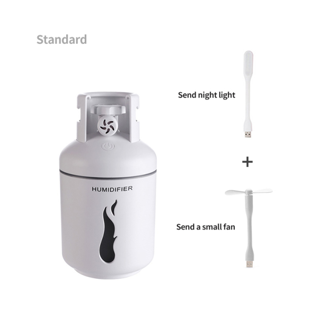Portable Air Humidifier Aromatherapy Essential Oil Diffuser Desktop USB Humidifier Mini Sprayer Car Silent Diffuser