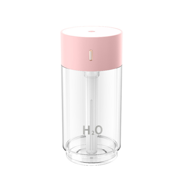 Portable USB Humidifier home Mini Car Humidifier 280ml bedroom Office h20 Air freshener purifier led Electric Nebulizer diffuser