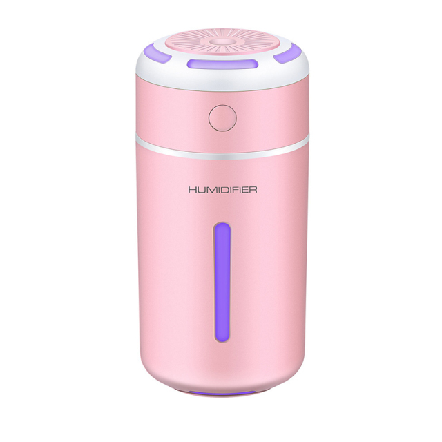 Car Air Freshener Air Humidifier 230ML Car Aroma Diffuser for Home Office Car Air Purifier Nano Spray Mute Clean Air Care
