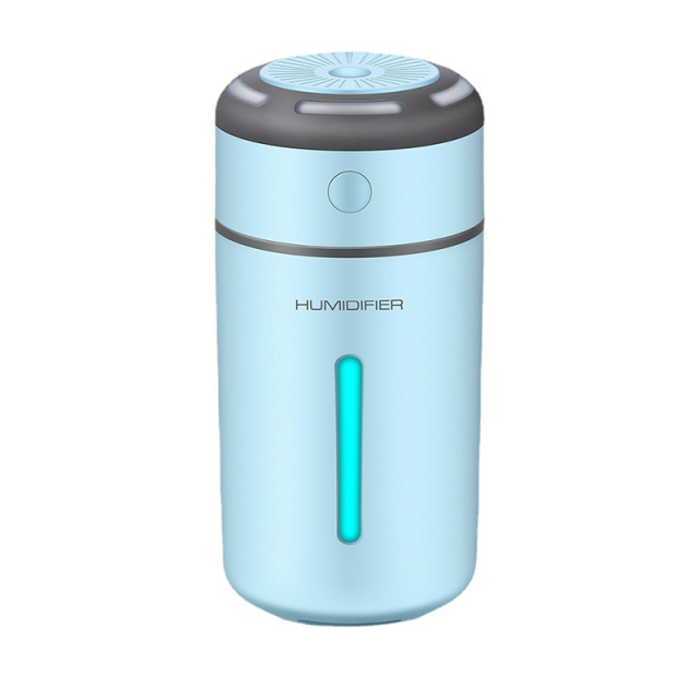 Car Air Freshener Air Humidifier 230ML Car Aroma Diffuser for Home Office Car Air Purifier Nano Spray Mute Clean Air Care