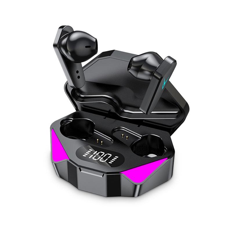 X15 Gaming Earbuds Low Latency Competitive Sound Positioning Stereo Gamer Headset Bluetooth-compatible Wireless Earphones