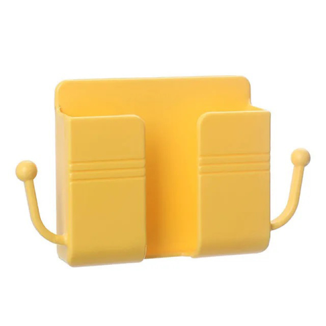NEW Mobile Phone Holder Wall Mounted Organizer Storage Box Wall Charger Hook Cable Charging Dock Multifunction Holder Stand