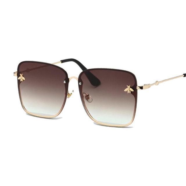 Women Luxury Brand Designer Fashion Unisex Sunglasses High Quality Sun Glasses Eyewear Ladies Female Glasses