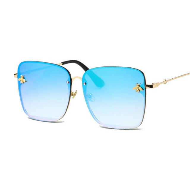 Women Luxury Brand Designer Fashion Unisex Sunglasses High Quality Sun Glasses Eyewear Ladies Female Glasses