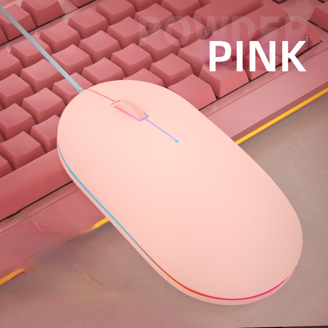 Wired Mouse Ergonomic Design Mice USB 1600 DPI Optical Creative Computer Mause For PC Laptop